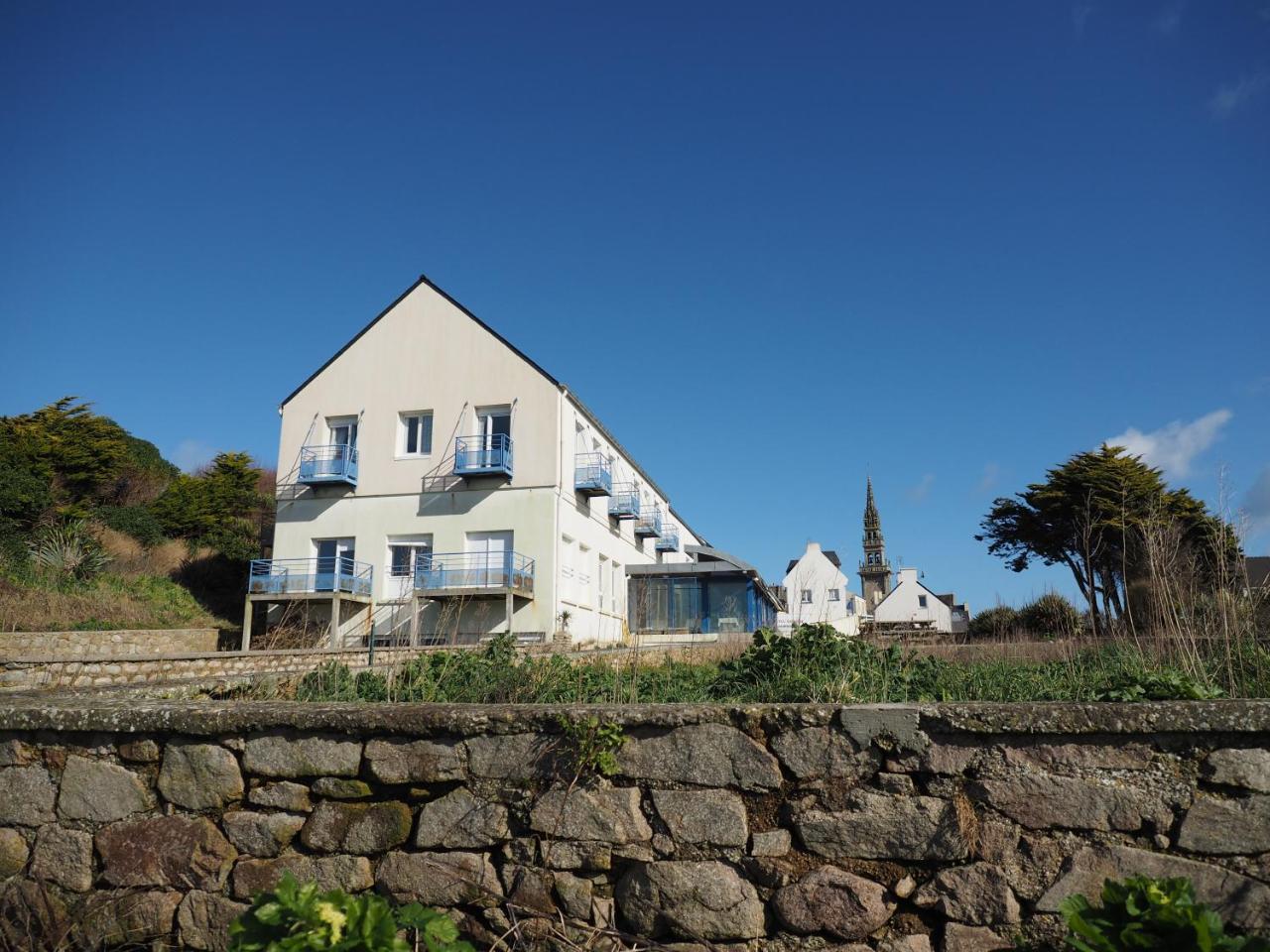 Le Roc'H Ar Mor Hotel Ushant Exterior foto